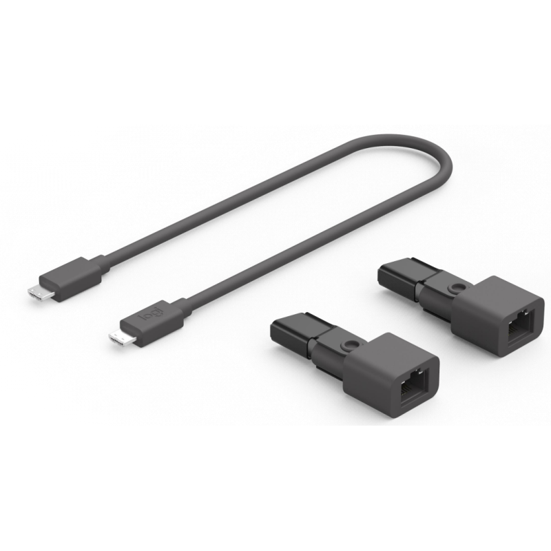 LOGITECH Rally Mic Pod Cat Coupler - BLACK - N/A - N/A - WW-9002 952-000181