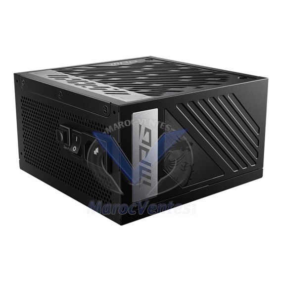 Alimentation MSI MPG A850G PCIE5 306-7ZP7B11-CE0