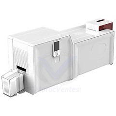Imprimante de cartes d'identité expert duplex Primacy écran à cristaux liquides (rouge feu) PM1H0000RDL1