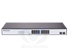 Switch 16 ports 10/100/1000 PoE+ Base‐T + 2 ports SFP Gigabit S1518‐16P‐330