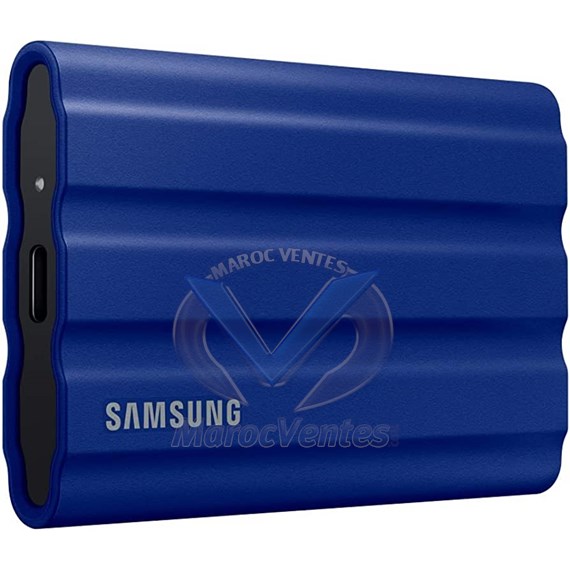 SAMSUNG PORTABLE SSD 1 TB T7 SHIELD BLUE MU-PE1T0R