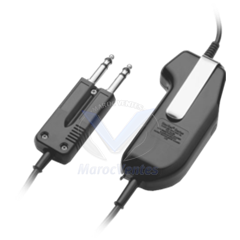 SHS1890-15 AMP HH Adaptateur de Casque Micro PTT