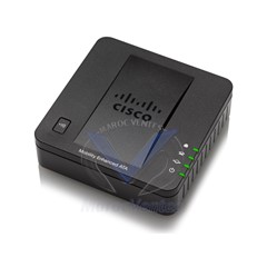 Adaptateur IP pour Téléphone Analogique 1 FXO &1 FXS pour 5 Portatifs DECT