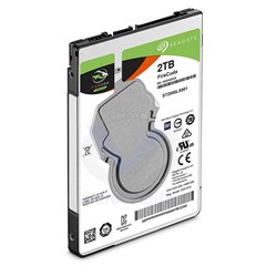 Disque dur hybride 2.5" 2 To 8 Go NAND Flash 5400 RPM 128 Mo Serial ATA 6 Gb/s ST2000LX001