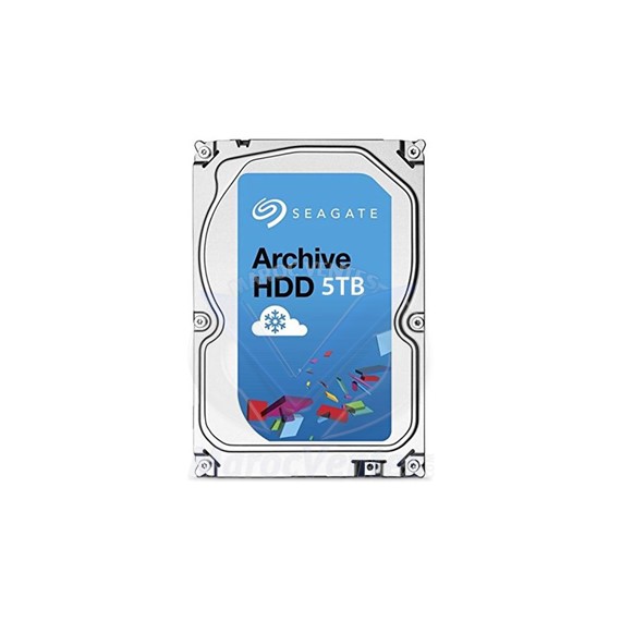 Disque dur 3.5" 5900 RPM 128 Mo cache 5 To SATA III 6 Gb/s ST5000AS0011