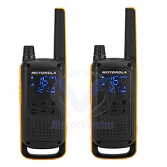 Pack de 2 talkies walkies