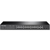 Smart Switch Administrable 24 Ports 10/100Mbps + 4 Ports Gigabit (2 Ports SFP, Rackable)