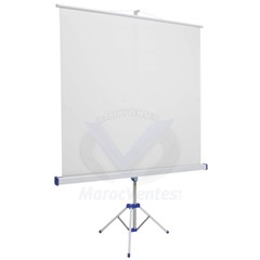 Ecran Portable Byron 2 avec Trépied 180 x 180 cm TRE02B1180180