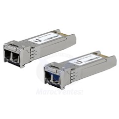 Module émetteur-récepteur de réseau Fibre optique 10000 Mbit/s SFP 850 nm Pack de 2