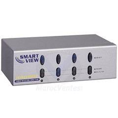 SELECTEUR VGA VRM-714E 4 ENTREES - 1 SORTIE VRM-714E