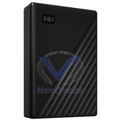 Disque dur externe 2.5" My Passport 4 To Noir (USB 3.0)