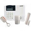 KIT ALARME CR200 SANS FIL AVEC TRANSMETTEUR GSM INTEGRE