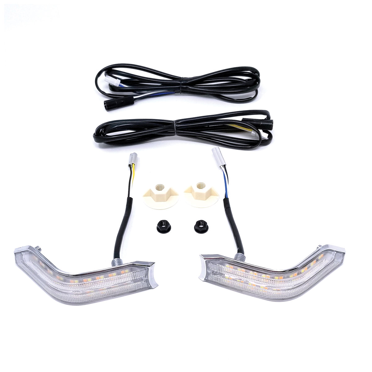 Feux d'angles de sabot DRL avec clignotant technologie LED séquentielle G18CWL