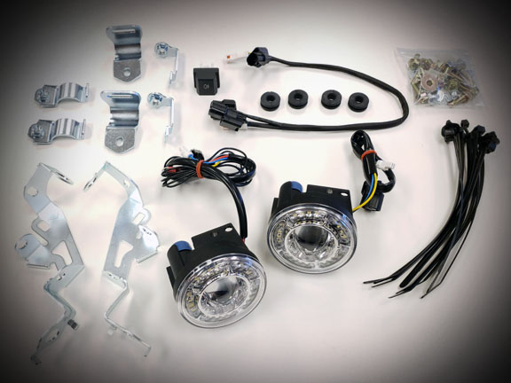 Lumière DRL de capot Pathfinder LED avec technologie LED séquentielle G18CWL