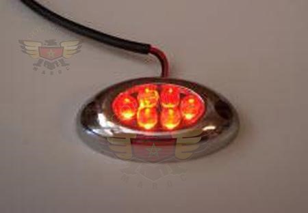 Cluster Lazer LED Amber