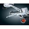 BOSS BLADES LEVIERS CHROMEE-  08-UP TOURING