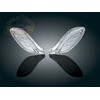 REFLECTIVE SMOKE DRAGON WING VARIABLE AIR DEFLECTORS