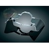 SADDLE SHELDS - SOFTAIL-REFL. SMOKE