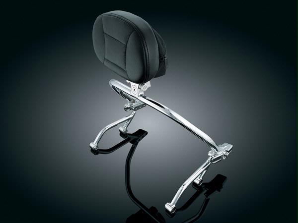 SWITCHABLE DRIVER PASSENGER BACKREST-VTX 1800
