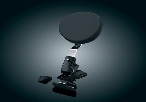 PLUG-IN DRIVER BACKREST, '97-UP TOURING