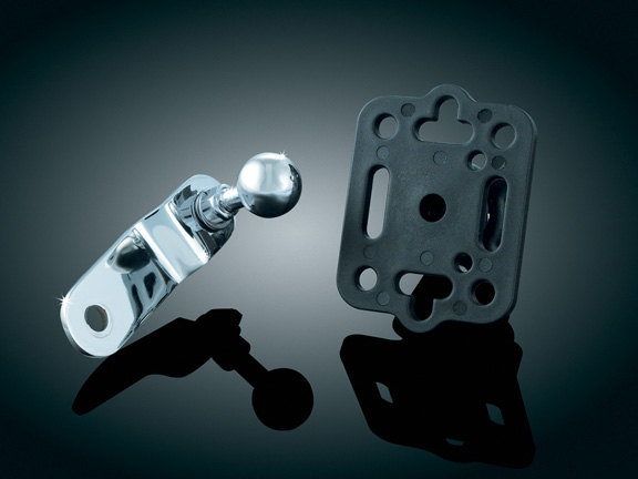 STANDARD ACCESSORY  WINDSHIELD MOUNT-STANDARD ACCESSORY  WINDSHIELD MOUNT