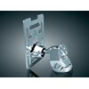 PREM XL CHROME ACC MNT FOR 1 IN HANDLEBA