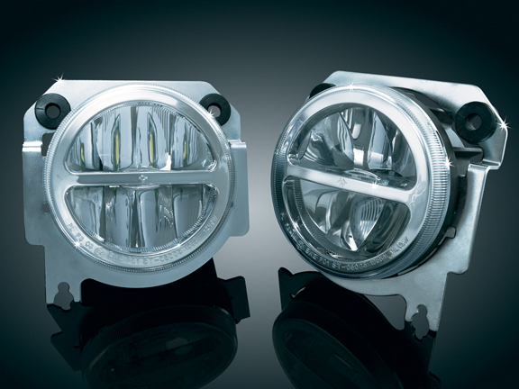 L.E.D. DRIVING LIGHTS FOR GL1800, 4 INCH