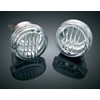 REPLACEMENT TURN SIGNAL LENSES, CLEAR, KAWASAKI & YAMAHA
