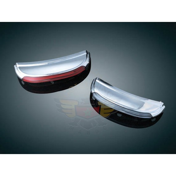 LED TURN SIGNAL BAR FILLER PANEL, SMOKE-LED TURN SIGNAL BAR FILLER PANEL, SMOKE