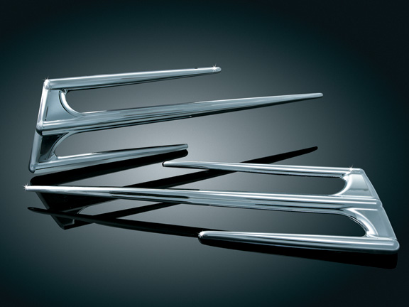 TRUNK LID ACCENTS FOR GL1800