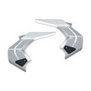 Couvre double cadre chrome pour motos Honda Gold Wing 2018-19