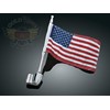 ANTENNA FLAG MOUNT WITH FLAG