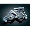 UNDERSEAT PASS PEG MNTS, CHROME 08-UP