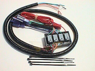 1800 Trailer Wire Harness
