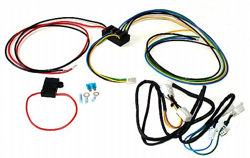 GL1800 2012 Trailer Wire Harness Converter 