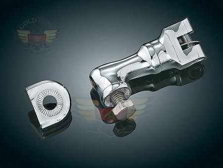 Short Right Angle Mounts Small ISO-Pegs & 1-1/4" Diameter Clamps 4517