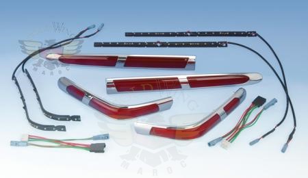 LED SADDLEBAG LIGHT SET 52-702P
