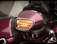 LED Clear Turn Signal Light