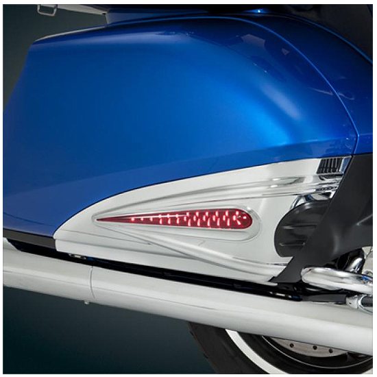 LED SADDLEBAG SCUFF ACCENTS 52-816