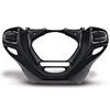 BLACK LOWER COWL RECTANGULAR (New)