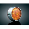 BULLET LED FRONT T- SIGNAL, AMBER LENS