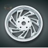 CARTEL CHROME REAR BELT SPROCKET,  08 FLH MODELS