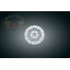 CARTEL CHROME REAR ROTOR,  00- 07 FLH MODELS