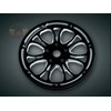 HEATHEN PLAT. CONTRAST PULLEY,  08 FLH MODELS