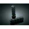 BLACK ISO-GRIPS FOR SPORT BIKES