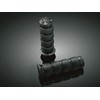 BLACK ISO-GRIPS FOR METRIC CRUISERS