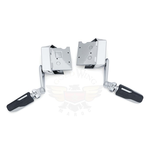 Montures Omni Cruise avec et sans chevilles pour Gold Wing 