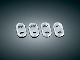ROCKER SWITCH COVERS, ULTRA/ROAD GLIDE 7232