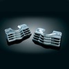 SPARK PLUG/HEAD BOLT CVRS, T.C., CHROME