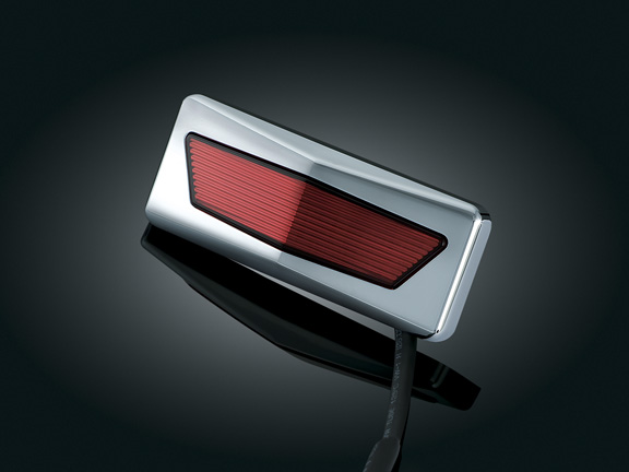 L.E.D. REAR REFLECTOR CONVERSION, RED